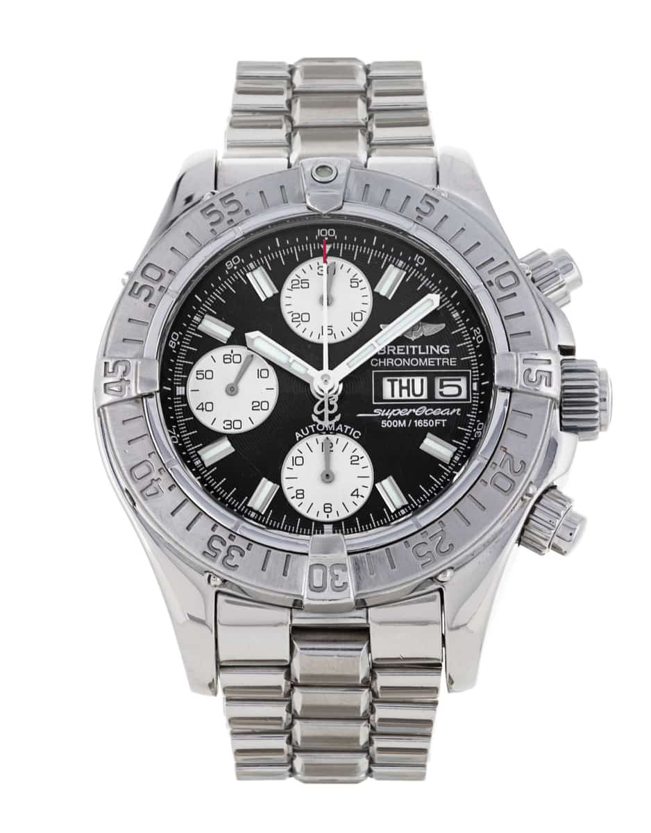 Watchfinder sales breitling superocean